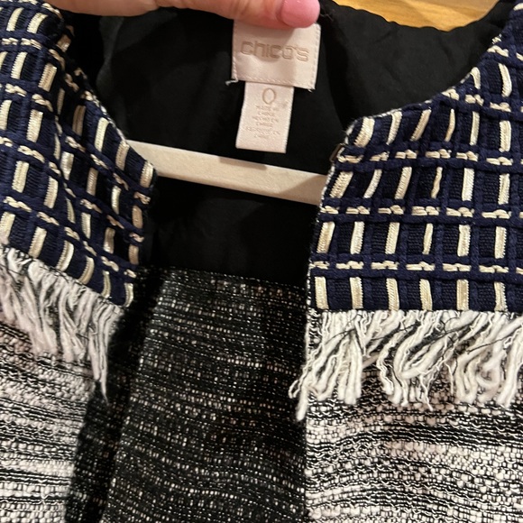 Chicos Fringe Jacket - Picture 4 of 6